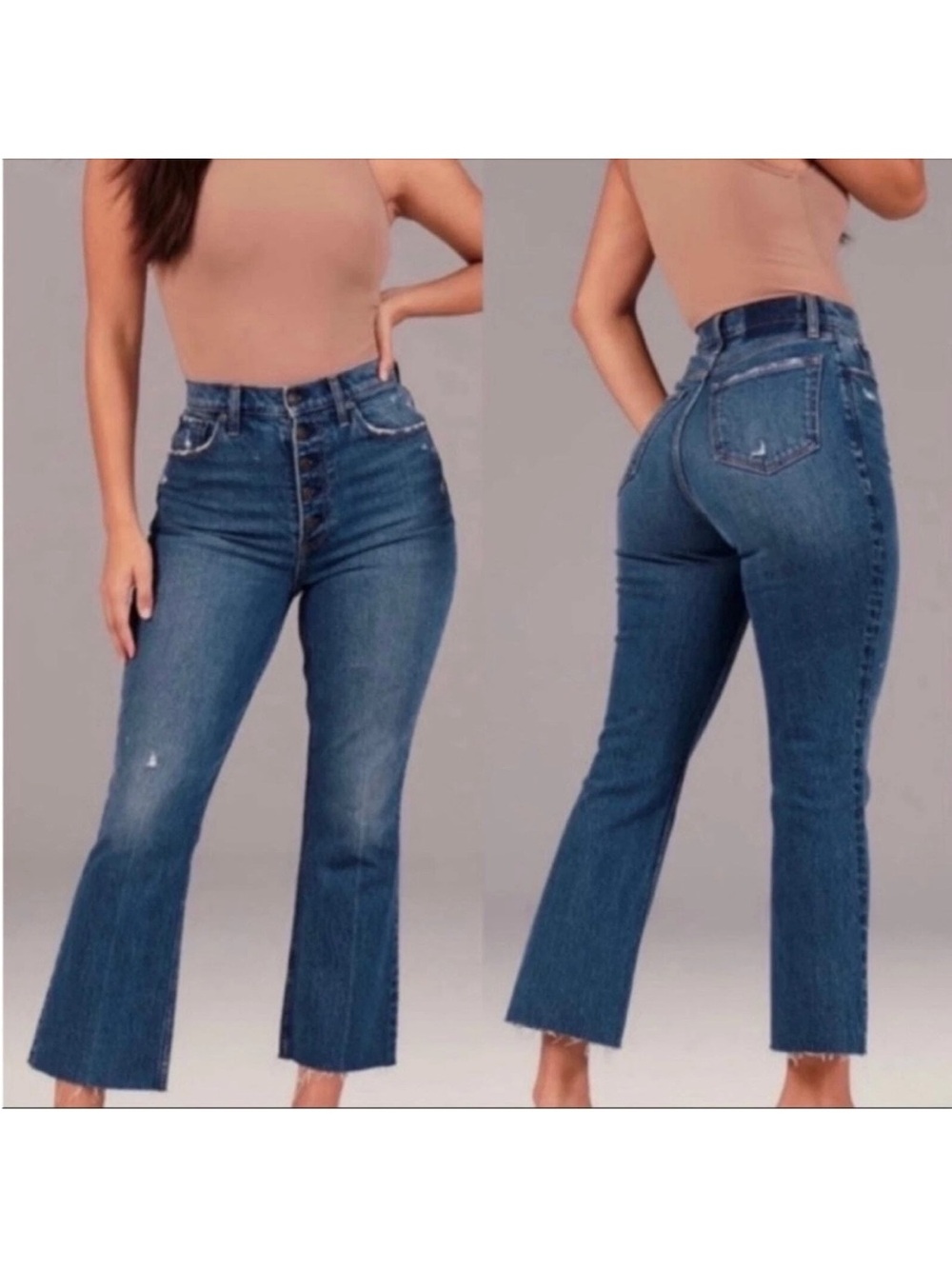 Abercrombie flare jeans